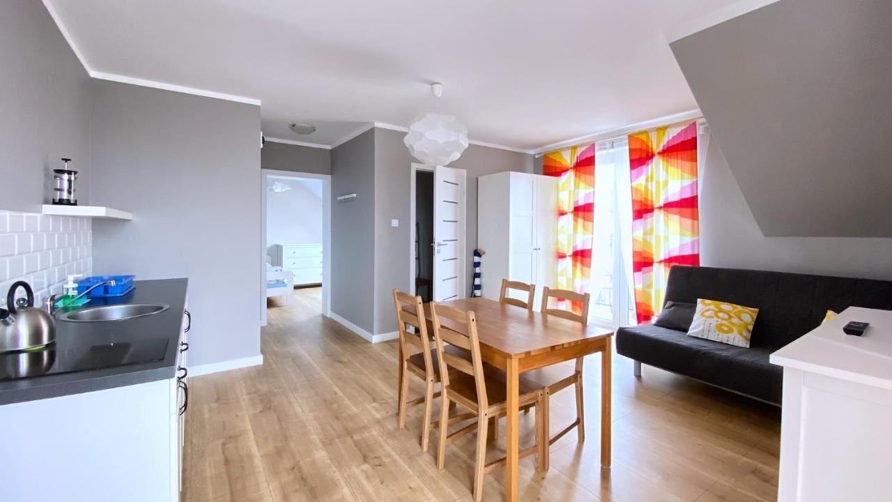 וובה Sunrise Apartamenty מראה חיצוני תמונה