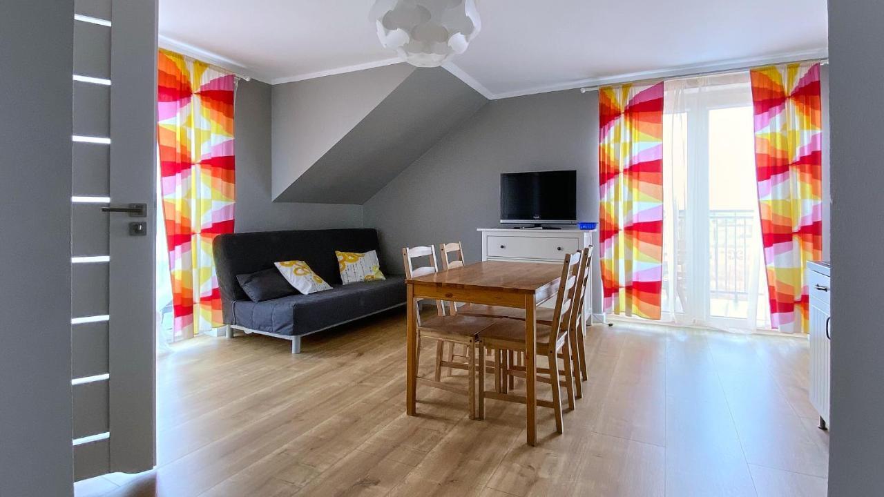 וובה Sunrise Apartamenty מראה חיצוני תמונה